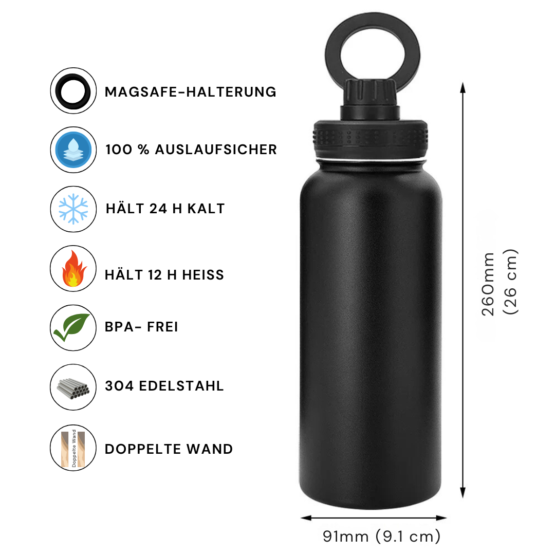 Magnetic Water Bottle